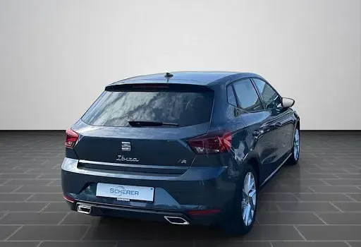 Gebraucht Seat Ibiza FR 95 PS (69 kW) 2025 Magnetic grau metallic (metallic) Kleinwagen