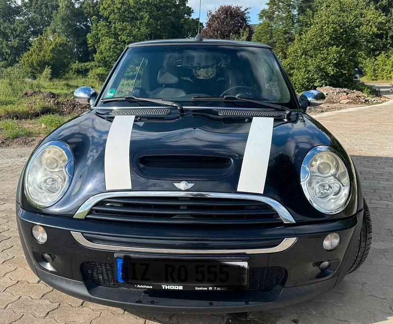 Schwarz Gebraucht 2006 Mini Cooper S Cabriolet Cabrio | 6.500 € (Fairer Preis) - Bild 1/4