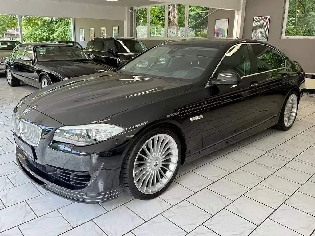 Gebraucht Alpina B5 540 PS (397 kW) 2012 Schwarz Limousine