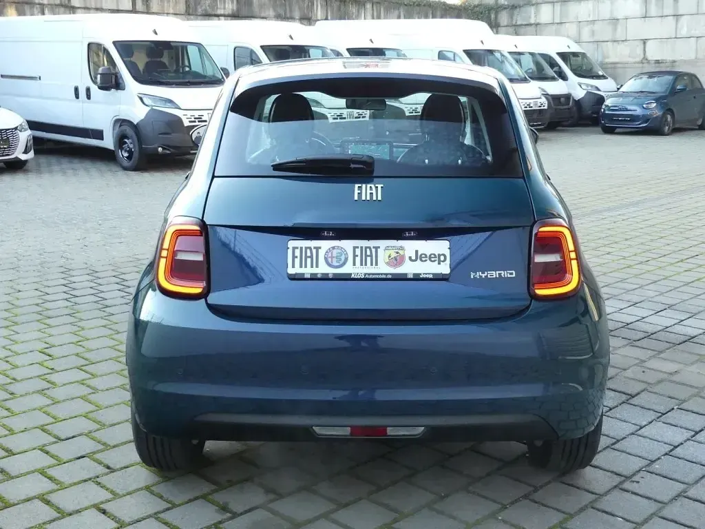 Neu Fiat 500 65 PS (47 kW) 2026 Blau Kleinwagen