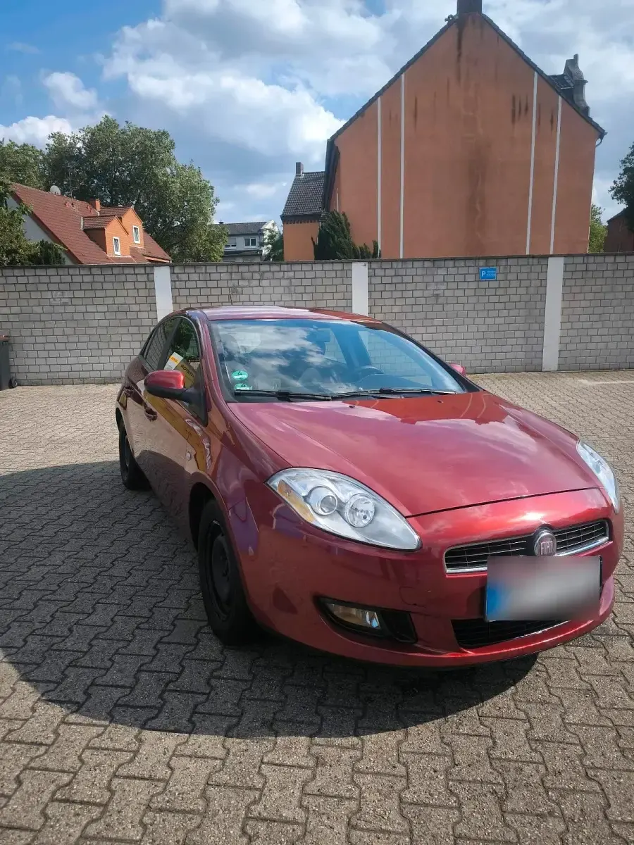 Gebraucht Fiat Bravo 88 PS (64 kW) 2009 Rot Kleinwagen