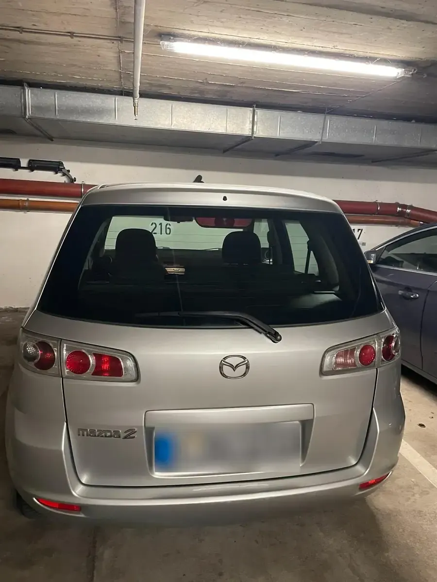 Gebraucht Mazda 2 80 PS (58 kW) 2006 Grau Kleinwagen