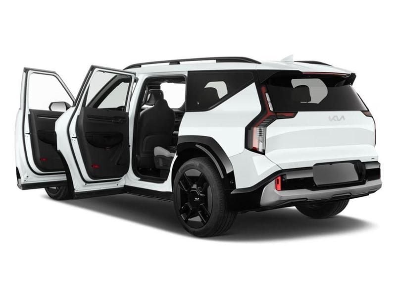 Gebraucht Kia EV9 Air 150 kW (204 PS) 2025 Weiß SUV