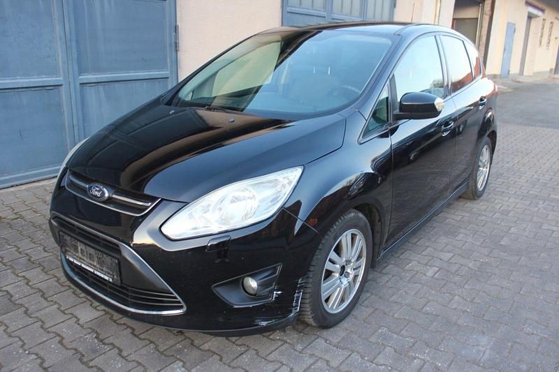 Gebraucht Ford C-MAX 116 PS (85 kW) 2012 Schwarz Van / Kleinbus