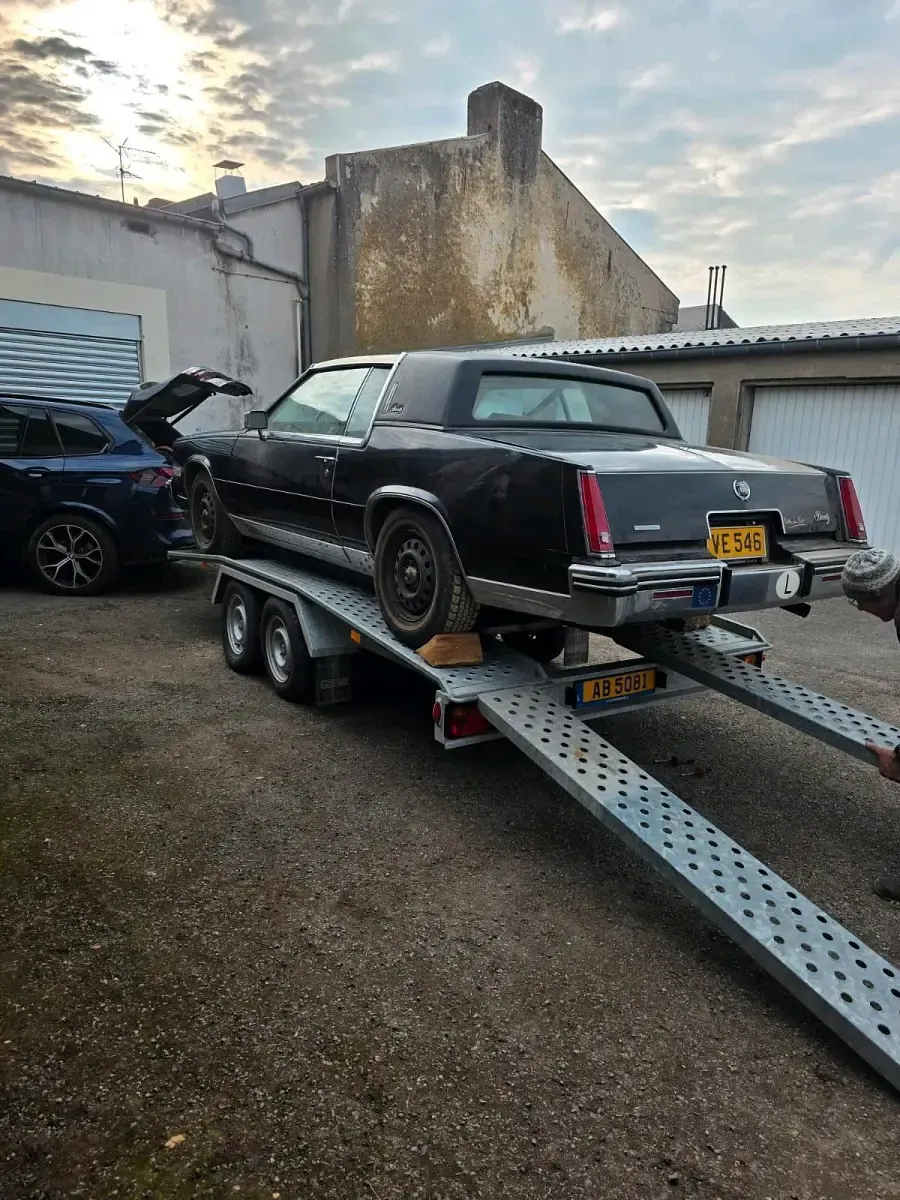 Gebraucht Cadillac Eldorado 1985 Schwarz Coupé