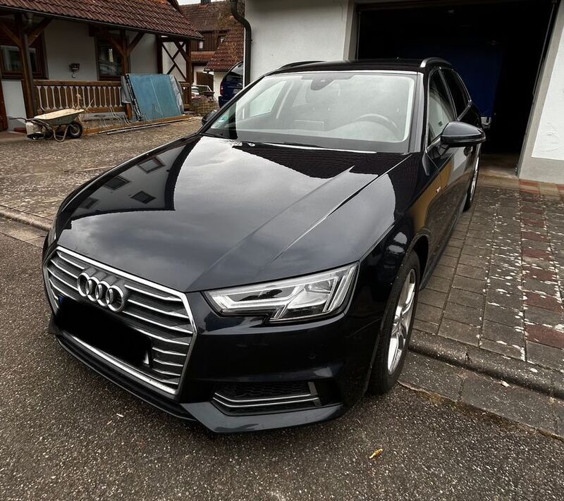 Blau Gebraucht 2016 Audi A4 S-Line Kombi | 18.500 € (Fairer Preis) - Bild 1/4