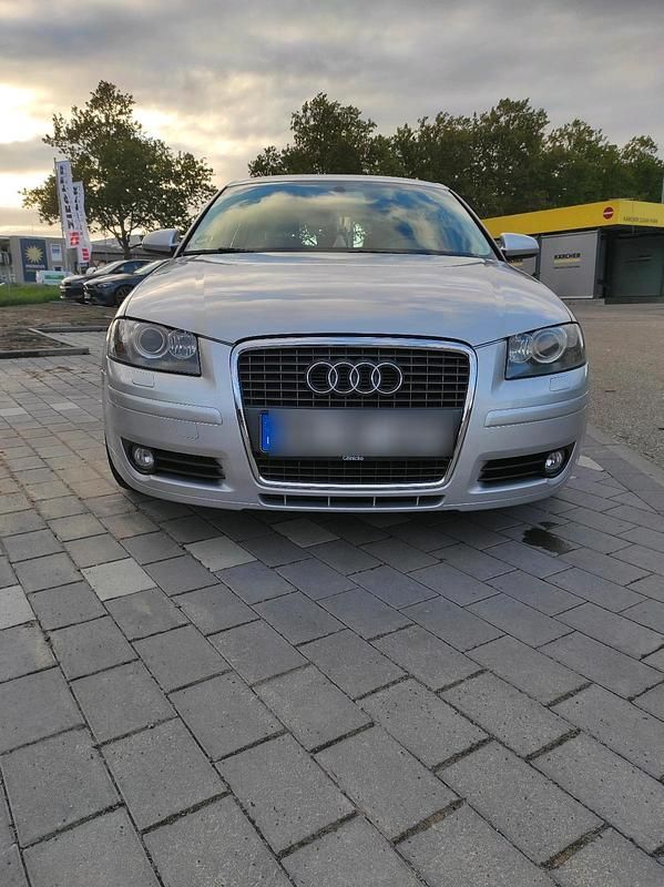 Silber Gebraucht 2008 Audi A3 Limousine | 6.500 € (Etwas zu teuer) - Bild 1/4