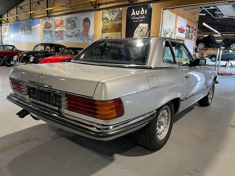Gebraucht Mercedes SL450 179 PS (131 kW) 1976 Grau Cabrio