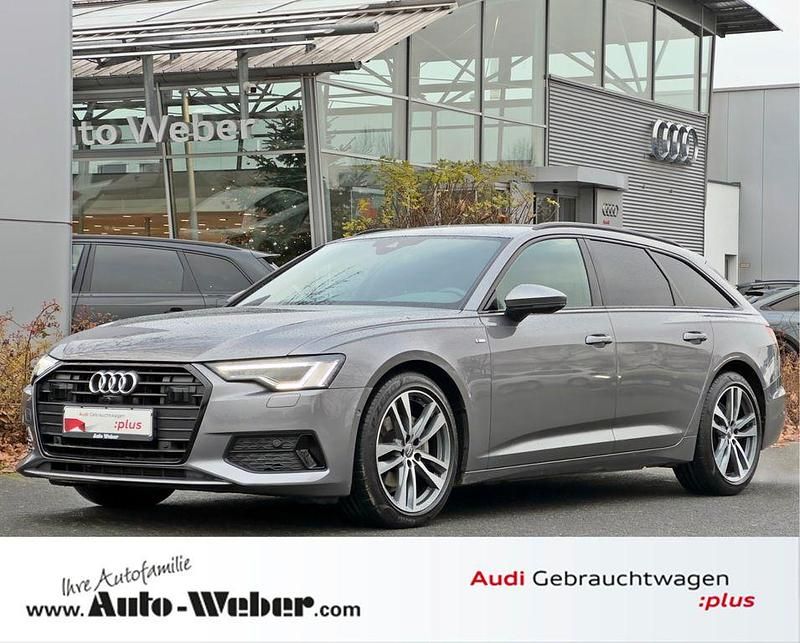Gebraucht Audi A6 S-Line 204 PS (150 kW) 2020 Grau Kombi