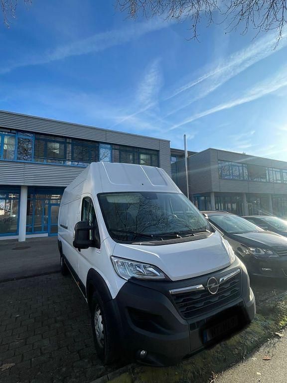 Gebraucht Opel Movano 140 PS (102 kW) 2023 Schwarz Van