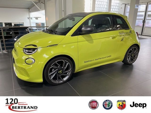 Gelb Gebraucht 2023 Abarth 500e Scorpionissima Kleinwagen | 29.880 € (Fairer Preis) - Bild 1/4
