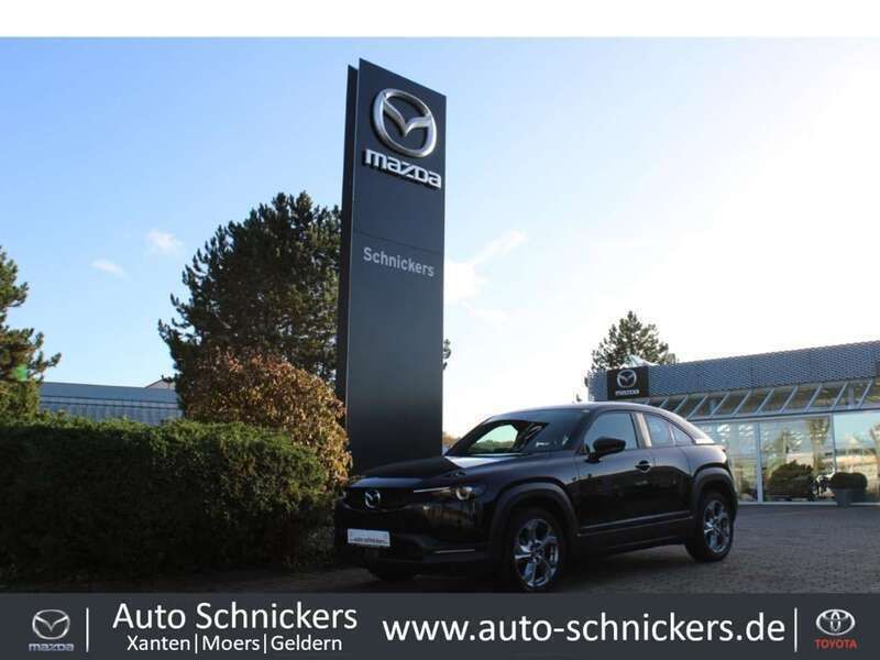 Schwarz Gebraucht 2021 Mazda MX30 SUV | 18.790 € (Teuer) - Bild 1/4
