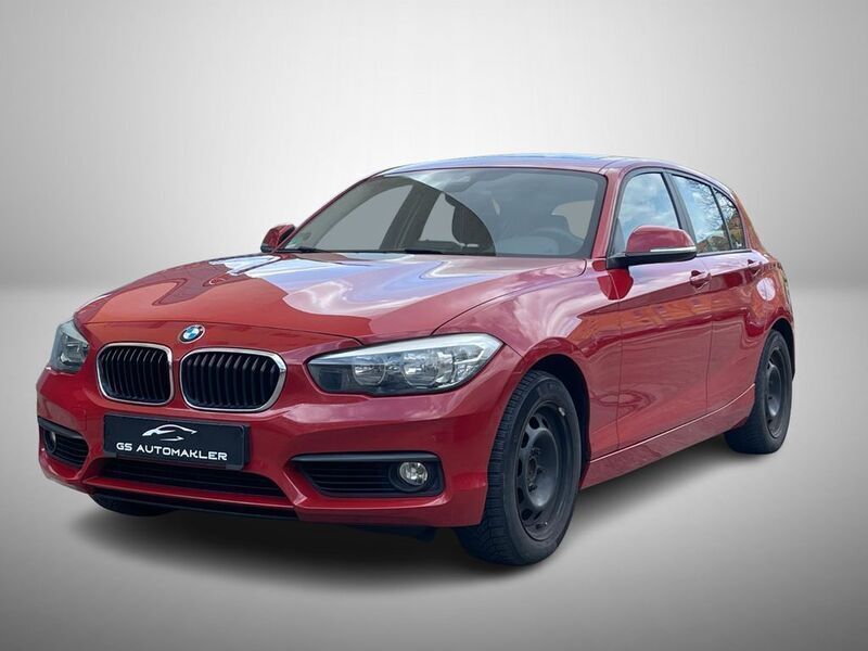 Rot Gebraucht 2017 BMW 118 Advantage Kleinwagen | 6.999 € (Teuer) - Bild 1/4