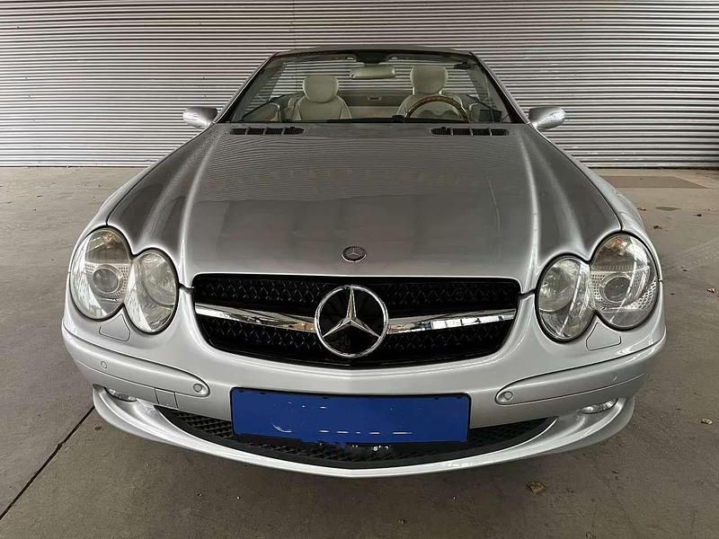 Gebraucht Mercedes SL600 500 PS (367 kW) 2004 Silber Cabrio