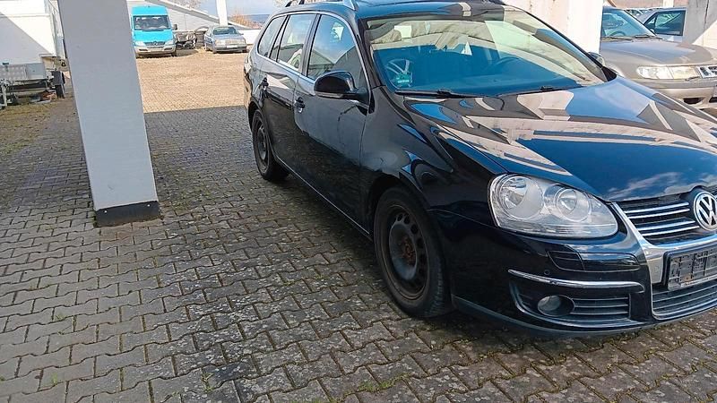 Gebraucht VW Golf V 140 PS (102 kW) 2009 Schwarz Kombi