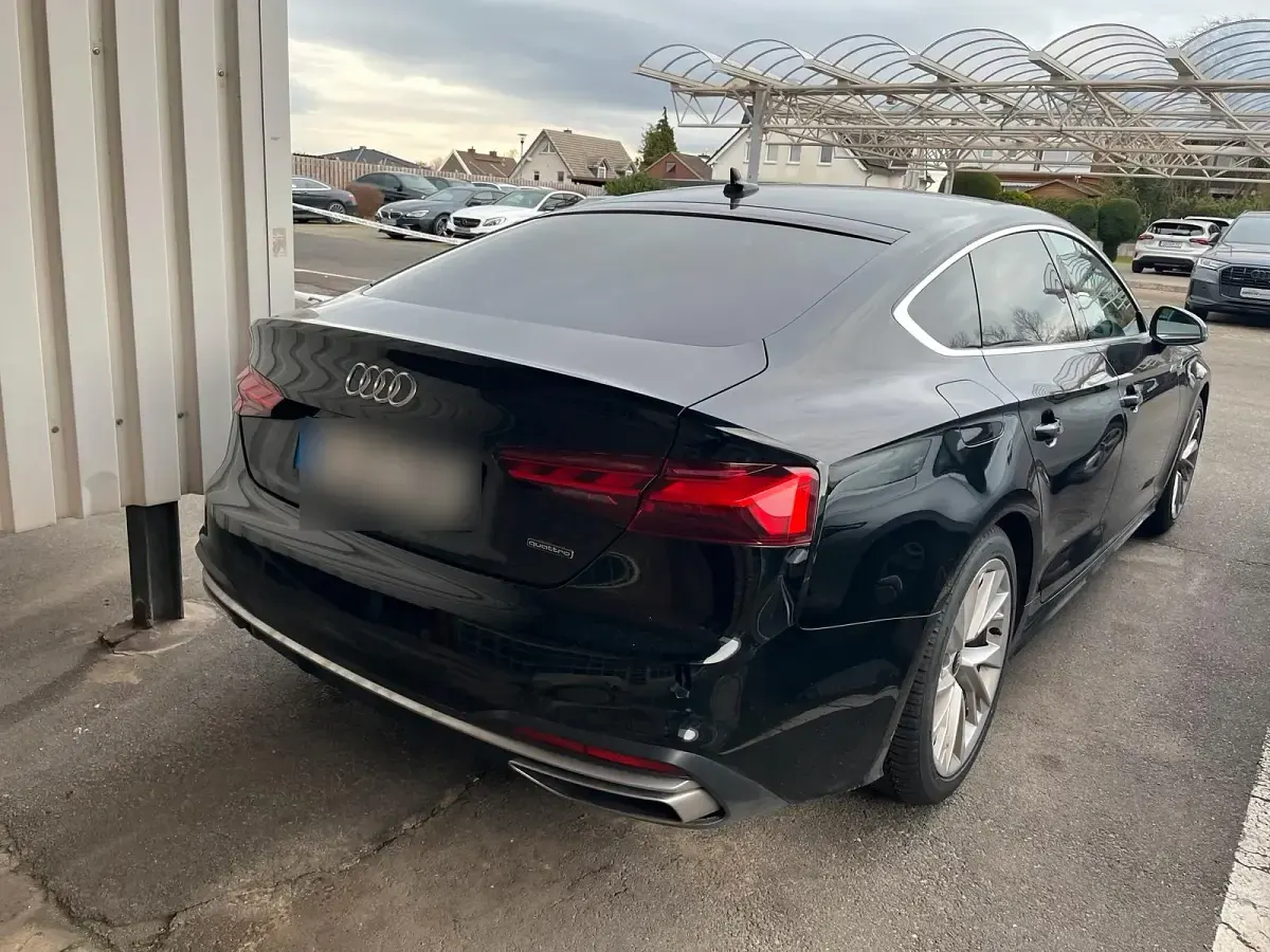 Gebraucht Audi A5 Ambiente 265 PS (194 kW) 2021 Schwarz Coupé