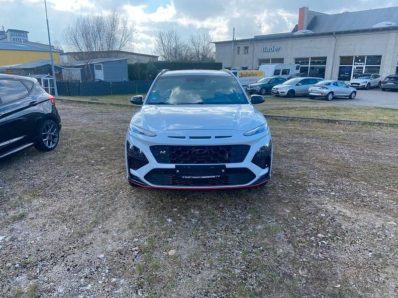 Gebraucht Hyundai Kona N Performance 280 PS (205 kW) 2021 Blau SUV