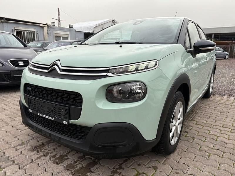 Gebraucht Citroën C3 Feel 82 PS (60 kW) 2017 Grün Limousine