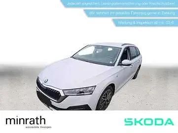 Weiß Gebraucht 2022 Skoda Octavia Ambition Kombi | 23.979 € (Etwas zu teuer) - Bild 1/4