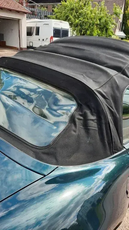 Gebraucht BMW Z3 118 PS (86 kW) 1999 Grün Cabrio
