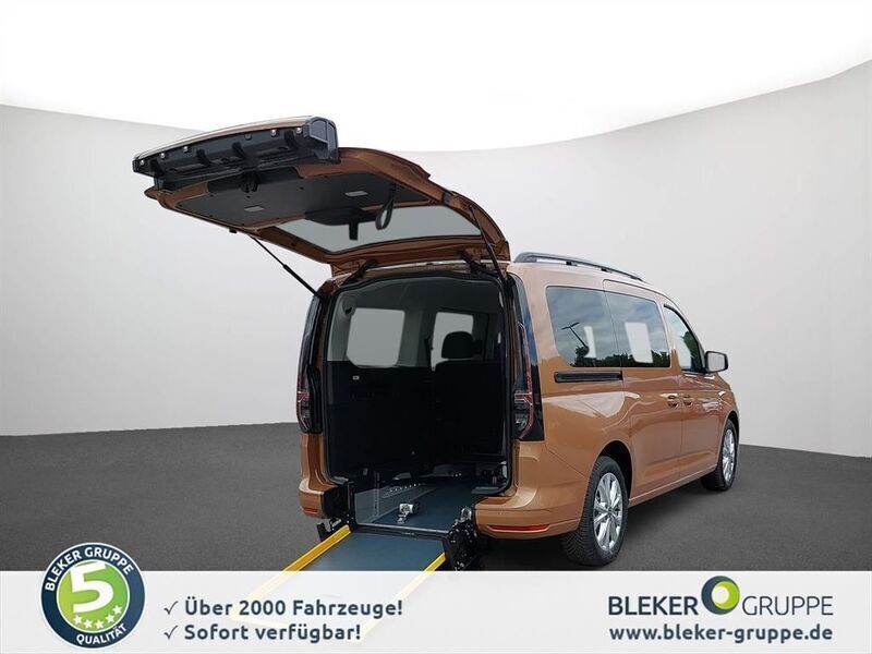 Copper bronze metall Neu 2024 VW Caddy Maxi Life Van / Kleinbus | 43.990 € - Bild 1/4