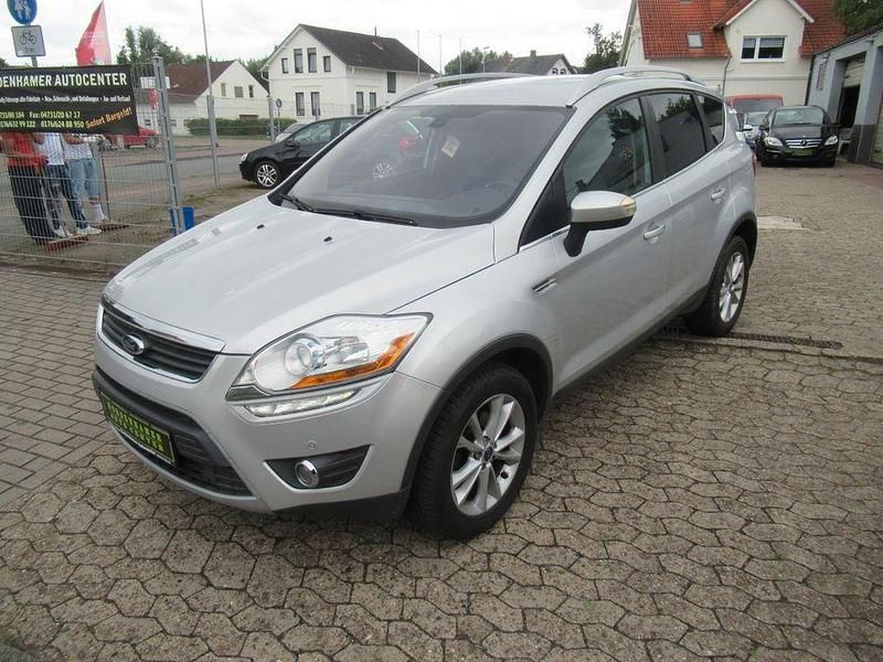 Silber Gebraucht 2012 Ford Kuga Titanium SUV | 8.250 € (Fairer Preis) - Bild 1/4