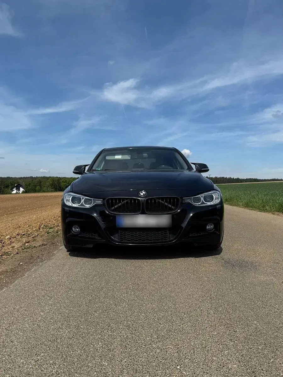 Gebraucht BMW 328 Performance 245 PS (180 kW) 2012 Schwarz Limousine