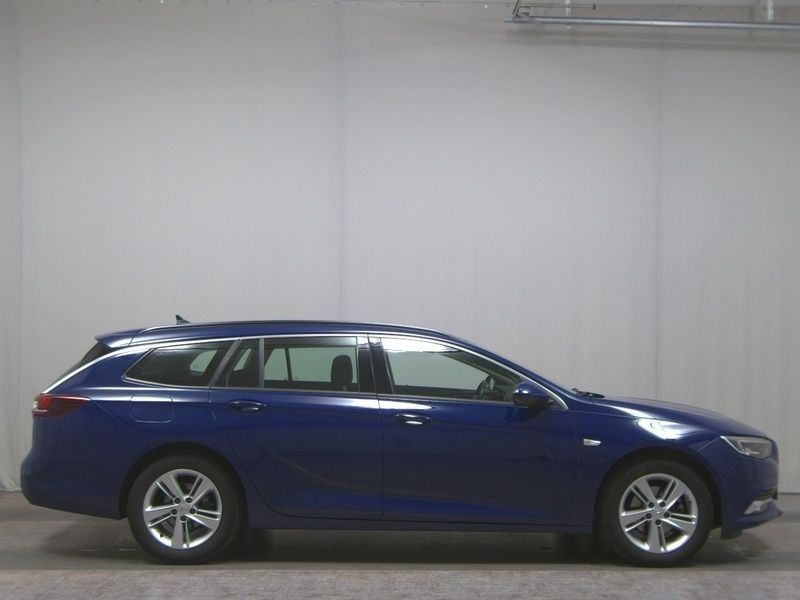 Blau Gebraucht 2018 Opel Insignia Business Kombi | 9.680 € (Guter Preis) - Bild 1/4