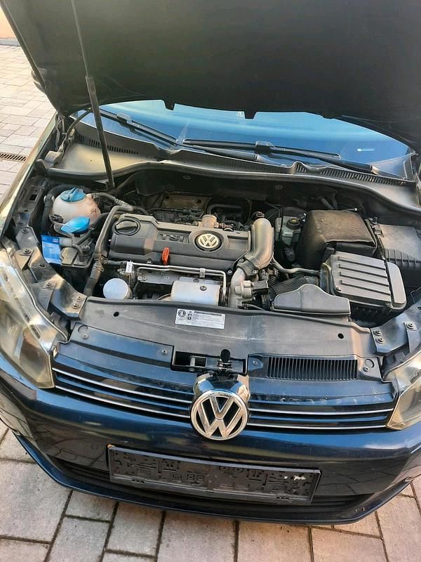 Gebraucht VW Golf VI 122 PS (89 kW) 2010 Schwarz Kleinwagen