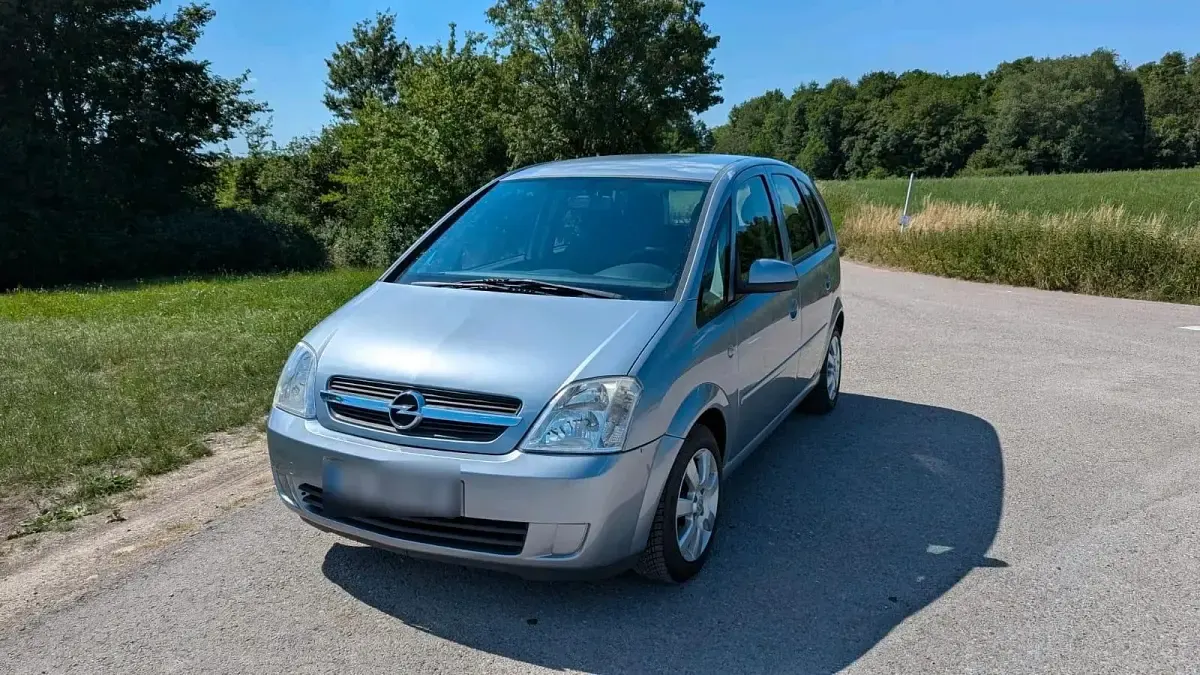 Gebraucht Opel Meriva 101 PS (74 kW) 2005 Blau Van / Kleinbus