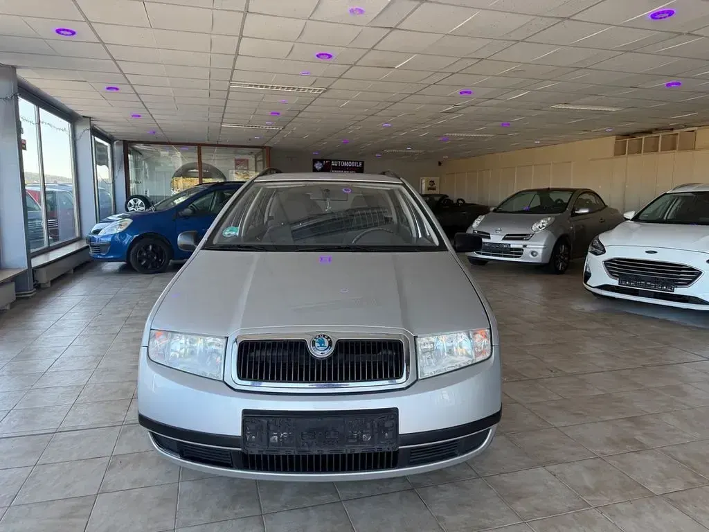 Usata Skoda Fabia Elegance 75 CV (55 kW) 2002 Station wagon