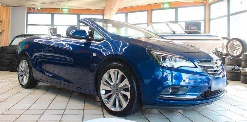 Gebraucht Opel Cascada Innovation 165 PS (121 kW) 2014 Blau Cabrio