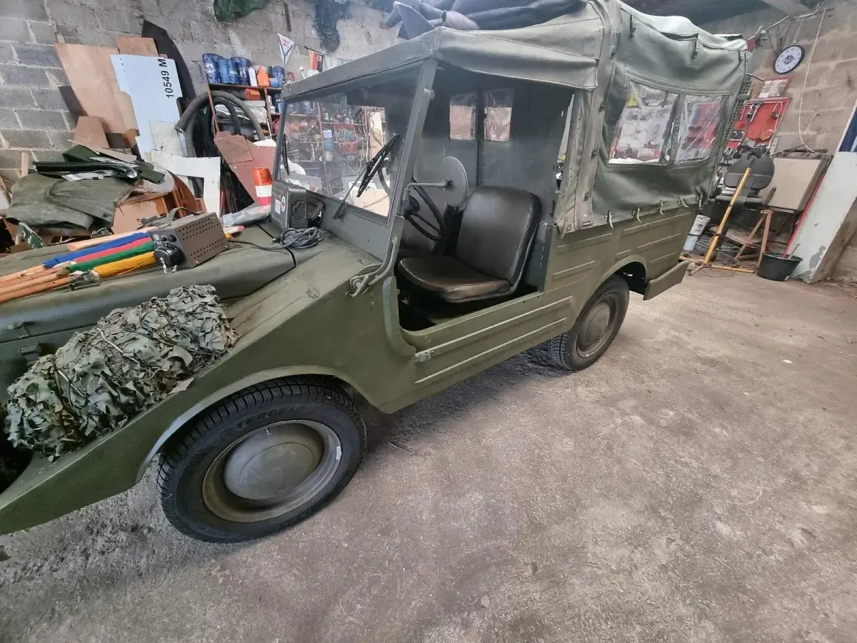 Gebraucht DKW Munga 50 PS (36 kW) 1965 SUV