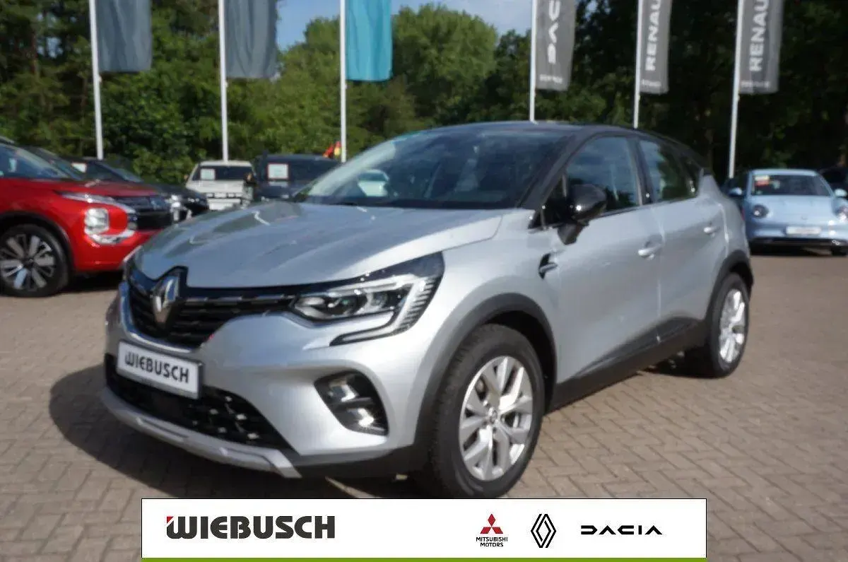 Gebraucht Renault Captur Intens 91 PS (66 kW) 2022 Grau SUV