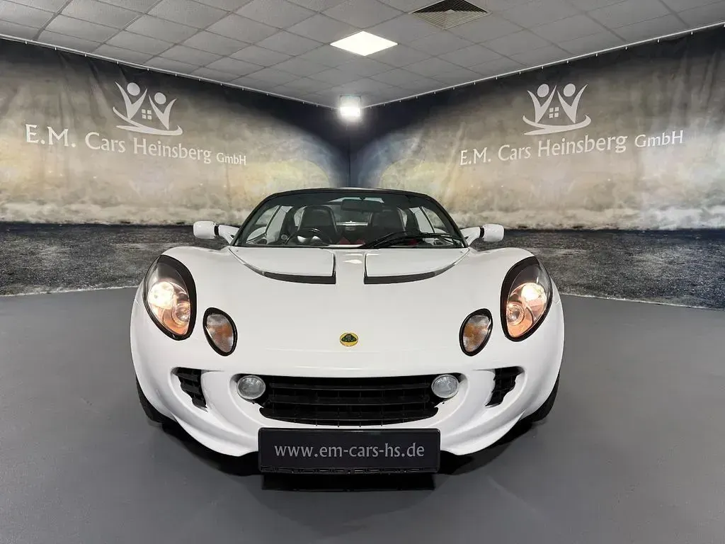 Gebraucht Lotus Elise 192 PS (141 kW) 2004 Weiß Cabrio