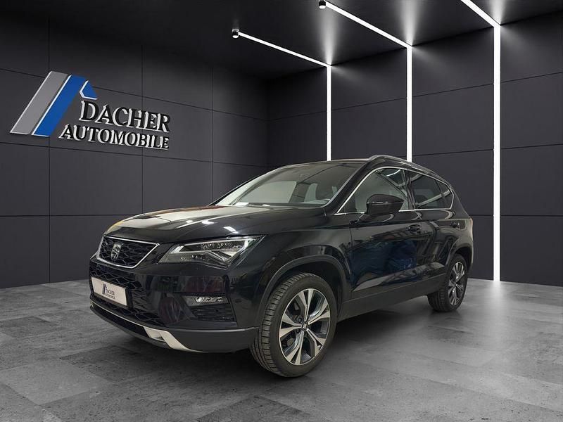 Gebraucht Seat Ateca 4Drive 150 PS (110 kW) 2017 Black magic SUV