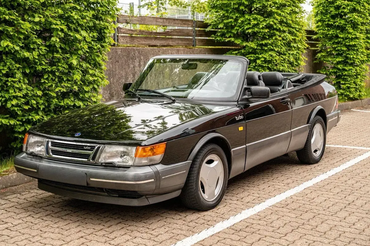 Gebraucht Saab 900 Cabriolet 141 PS (103 kW) 1991 Schwarz Cabrio