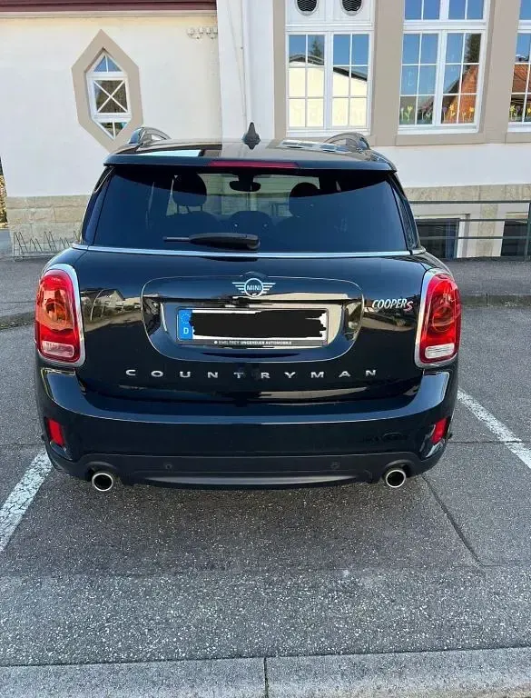Gebraucht Mini Cooper S Countryman 192 PS (141 kW) 2019 Schwarz SUV