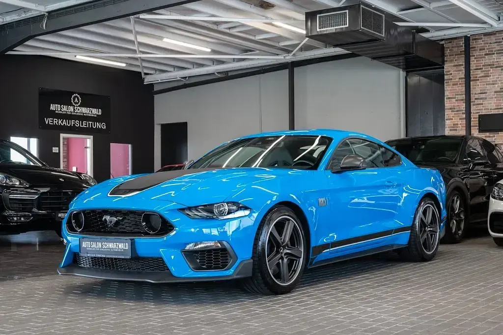 Gebraucht Ford Mustang Mach 1 460 PS (338 kW) 2023 Blau Coupé