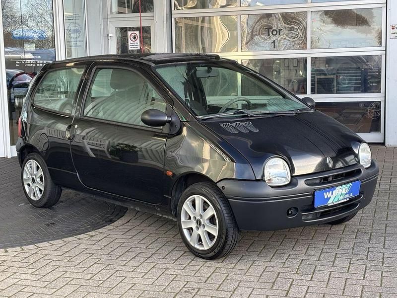 Gebraucht Renault Twingo Authentique 58 PS (42 kW) 2002 Schwarz Kleinwagen