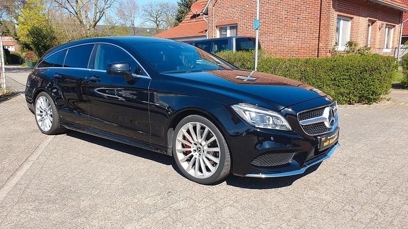 Gebraucht Mercedes CLS350 258 PS (189 kW) 2014 Schwarz Kombi