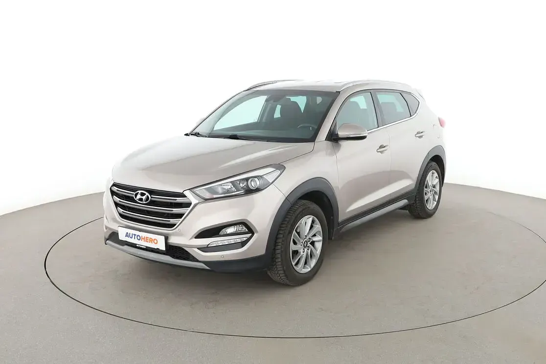Gebraucht Hyundai Tucson Style 177 PS (130 kW) 2017 SUV