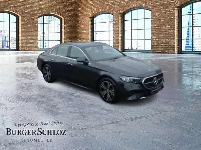 Gebraucht Mercedes E200 Avantgarde 204 PS (150 kW) 2024 Metalliclack graphitgrau Limousine