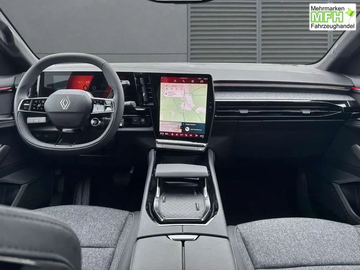 Ny Renault Austral Techno 148 HK (108 kW) 2026 Sort SUV