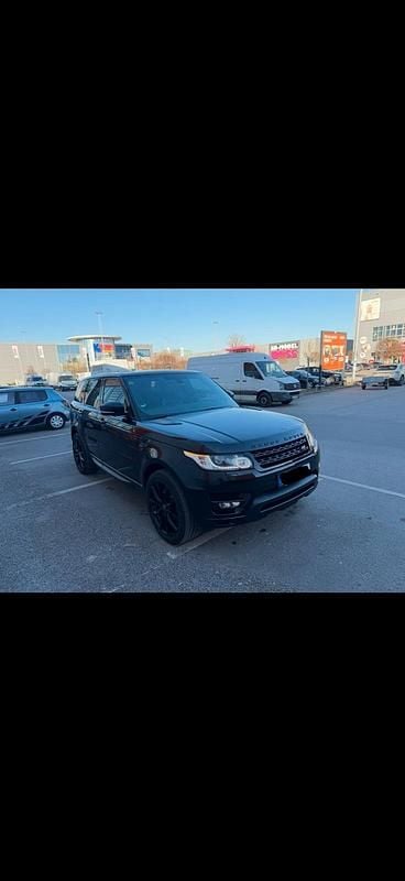 Gebraucht Land Rover Range Rover HSE 249 PS (183 kW) 2016 Schwarz SUV