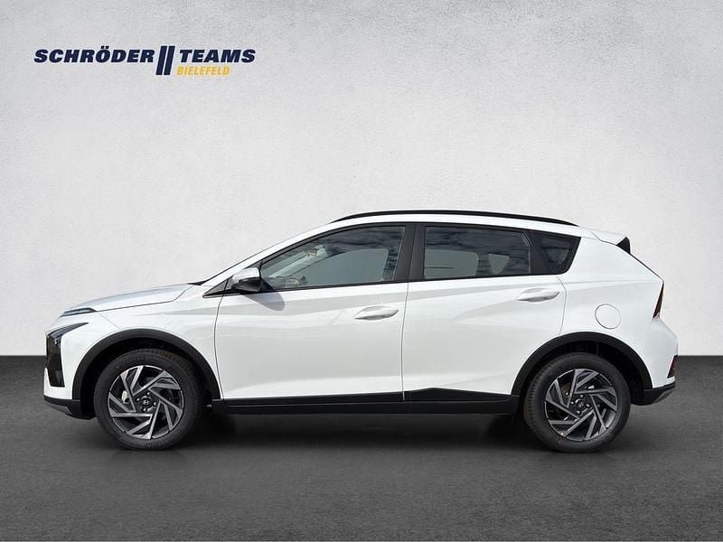 Neu Hyundai Bayon Trend 101 PS (74 kW) 2025 Atlas white SUV