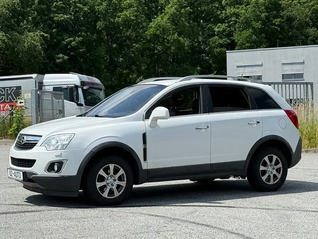 Gebraucht Opel Antara 184 PS (135 kW) 2015 Weiß SUV