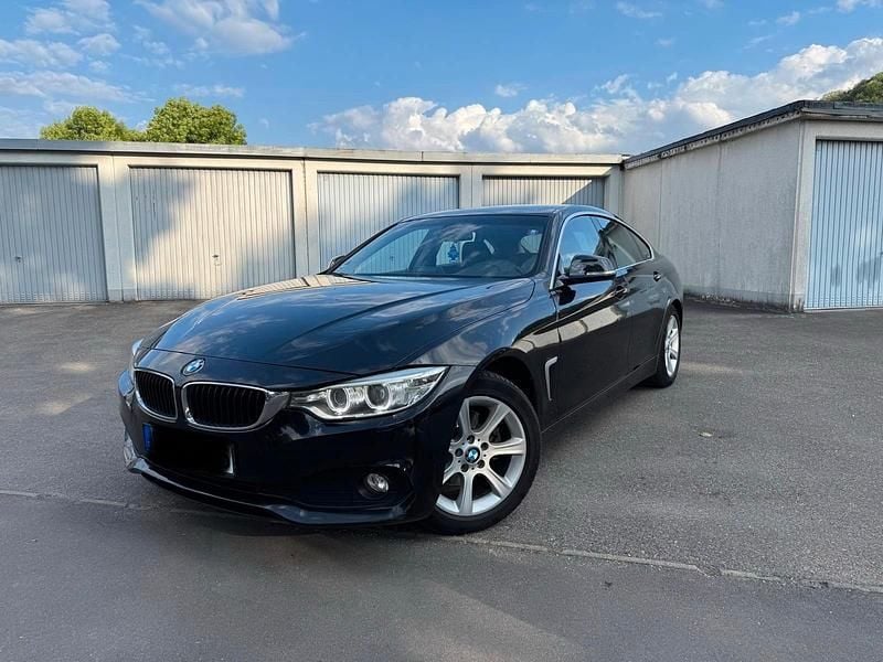 Gebraucht BMW 420 Gran Coupé 195 PS (143 kW) 2017 Schwarz Coupé