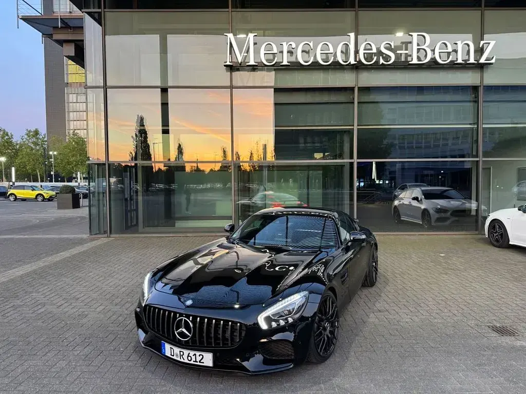 Gebraucht Mercedes AMG GT AMG 462 PS (339 kW) 2015 Schwarz Coupé