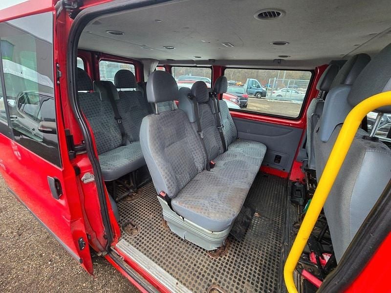 Gebraucht Ford Transit 86 PS (63 kW) 2011 Rot Kombi